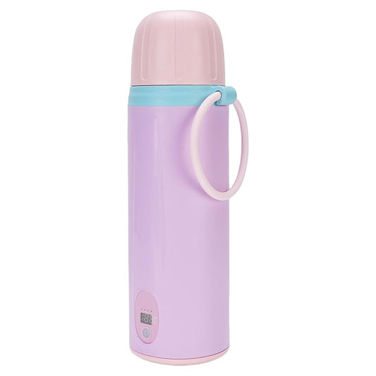 Baby Bottle Warmer Accurate Temperature Control Infant Breastmilk Warmer Fast Heating Milk Heater for Travel