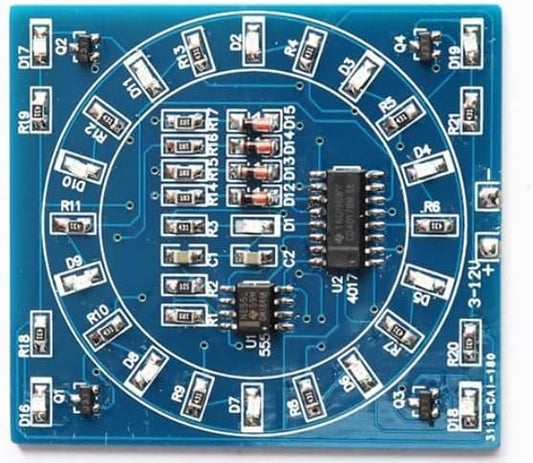 Soldering Practice Kit DIY Electronics Learning Board