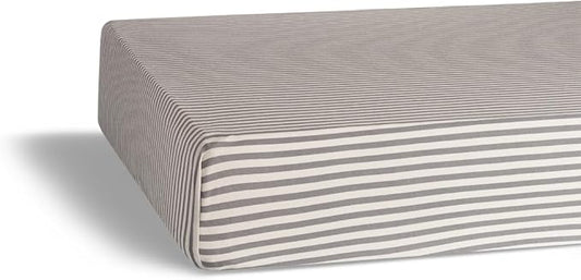 Parker Baby Soft & Durable Fitted Baby Crib Sheets | Snug Fit for Standard Crib Mattresses | Machine Washable, Fade-Resistant & Modern Nursery Designs