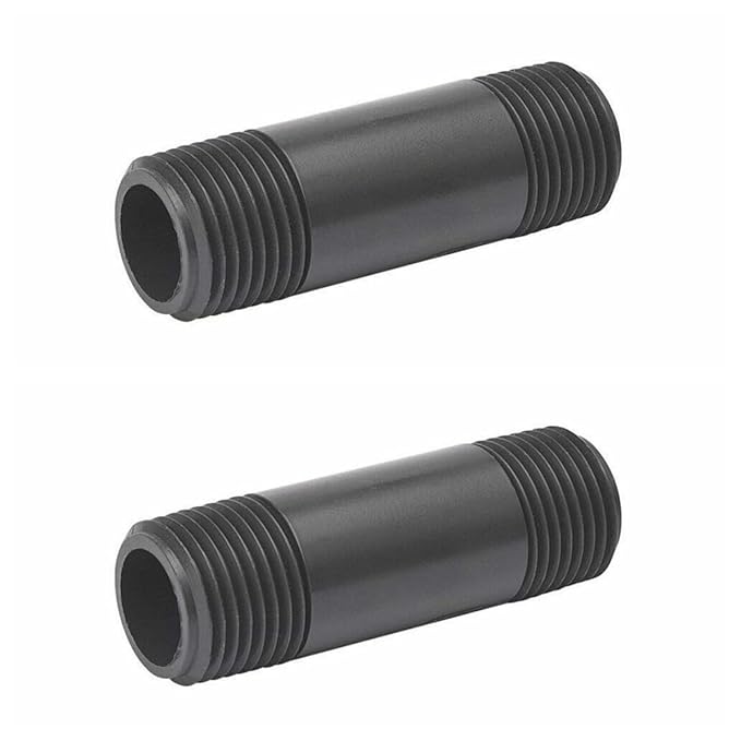 HASMX Replacement 85232 Nipple Replacement for PrimeX (1 X 12 SCH 80 PVC Nipple), 2-Pack