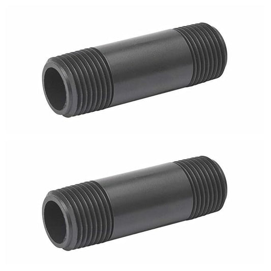 HASMX Replacement 85232 Nipple Replacement for PrimeX (1 X 12 SCH 80 PVC Nipple), 2-Pack
