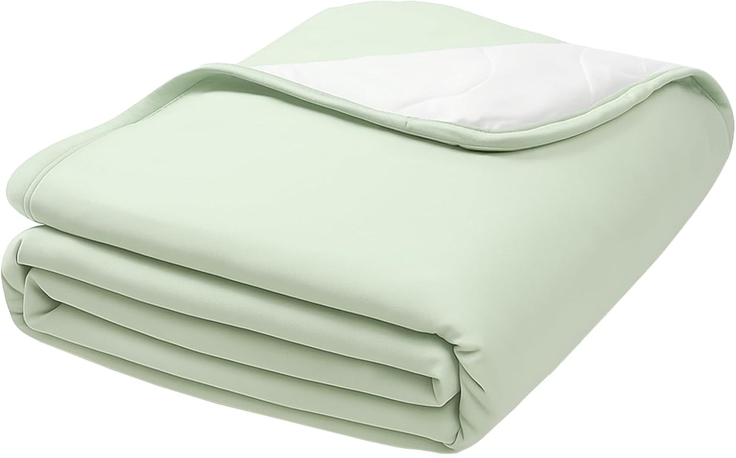 Supersoft Toddler Comforter, Premium Bamboo Viscose Crib Blanket, Cozy 1.0 Tog Lightweight Quilt for All Seasons 39"×55"