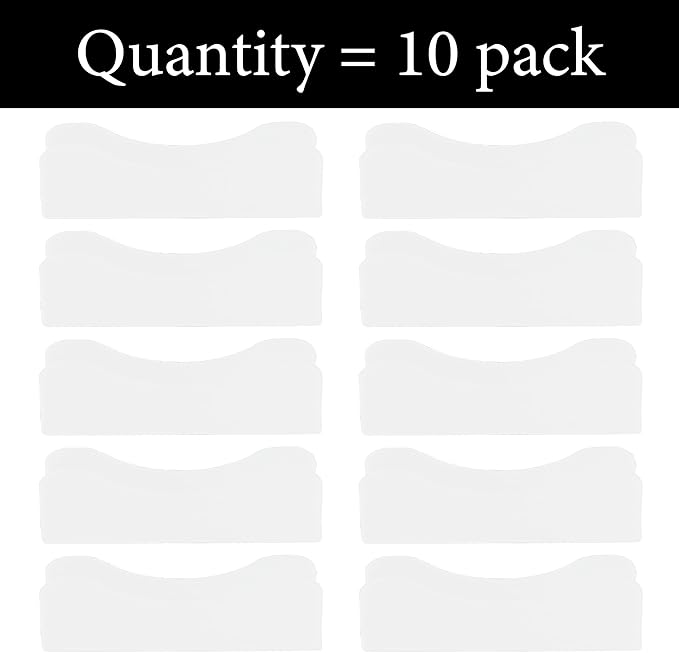 10-Pack Coin Display Stand, PCGS & NGC Slab Holders (White)