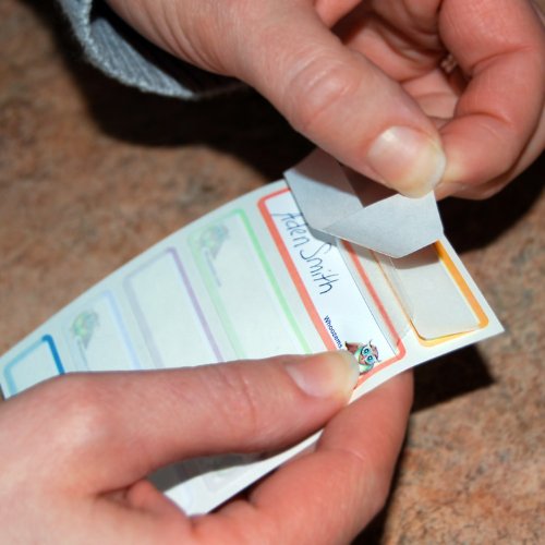 Baby Bottle Waterproof Labels - Great for Daycare