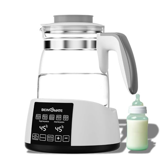 Baby Bottle Warmer,Electric Kettle Water Warmer,Temperature Control Kettle,Formula Water Warmer Temperature Control, Multi-Temperature Control for Formula, Breastmilk, Tea, Coffee, Sterilizer