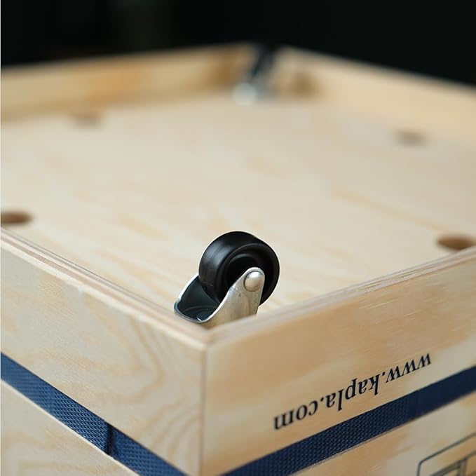 KAPLA Wooden Construction Set - 1000 Building Planks in a Chest - for Ages 3+