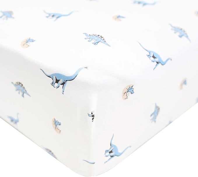 Jurassic Crib Sheet by Kyte Baby