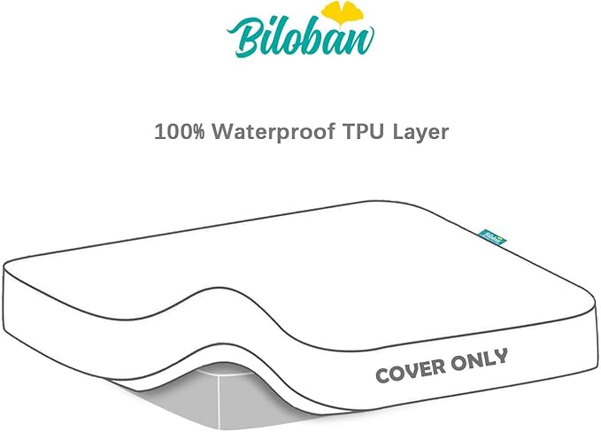 Bassinet Mattress Pad Cover Compatible with YADAQE Baby Bassinet, Larex 3 in 1 Baby Bassinet and Bold Bedside Crib, 2 Pack, Waterproof Quilted Ultra Soft Surface