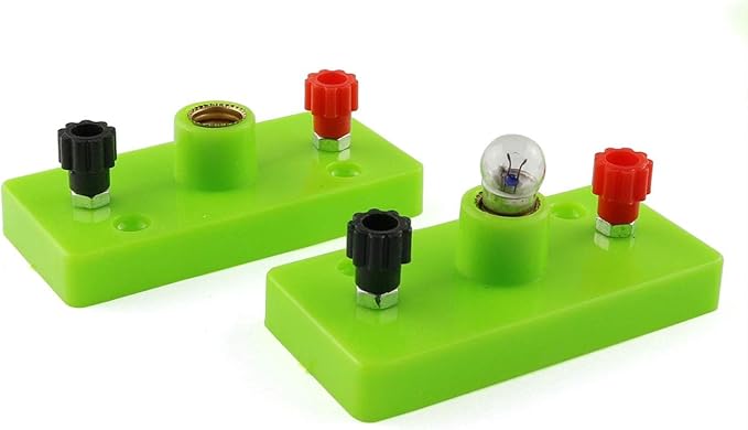 E-outstanding Circuit Learning kit Simple Circuit Physics Electrical Experiment Box, Physics Teaching Instrument