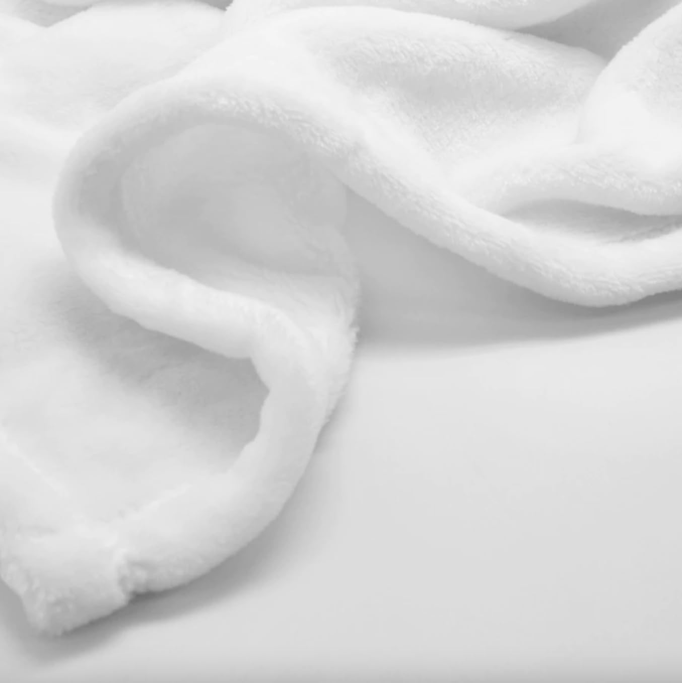 UNIQUE Rabbit Ultra Soft Fleece Baby Blanket 30x40in, Cute Rabbit Baby Blanket, Gender Neutral