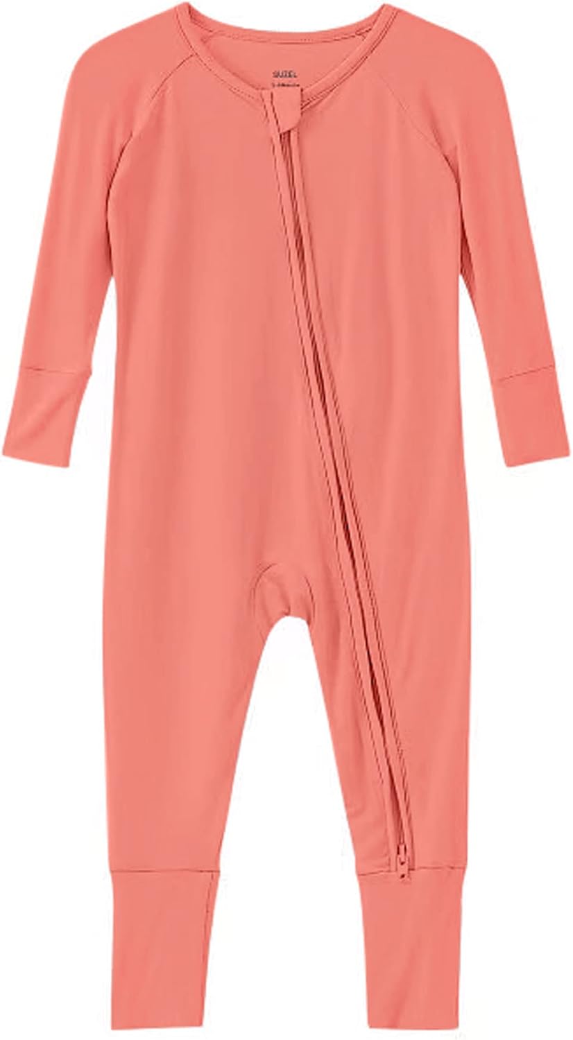 Baby Viscose from Bamboo Footless Pajamas Boys Girls Zippy Pjs Sleep 'N Play Romper - 0-24 Months