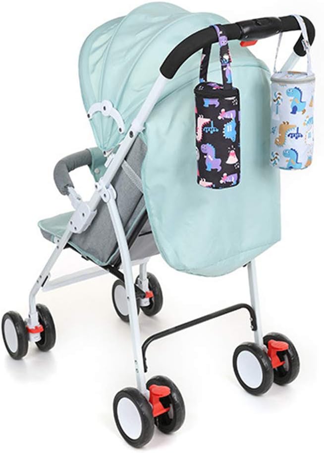 Milk Water Warmer Insulated Bag Baby Nursing Bottle Heater Freshness Preserved Feeding Bottle Bag for Car Travel