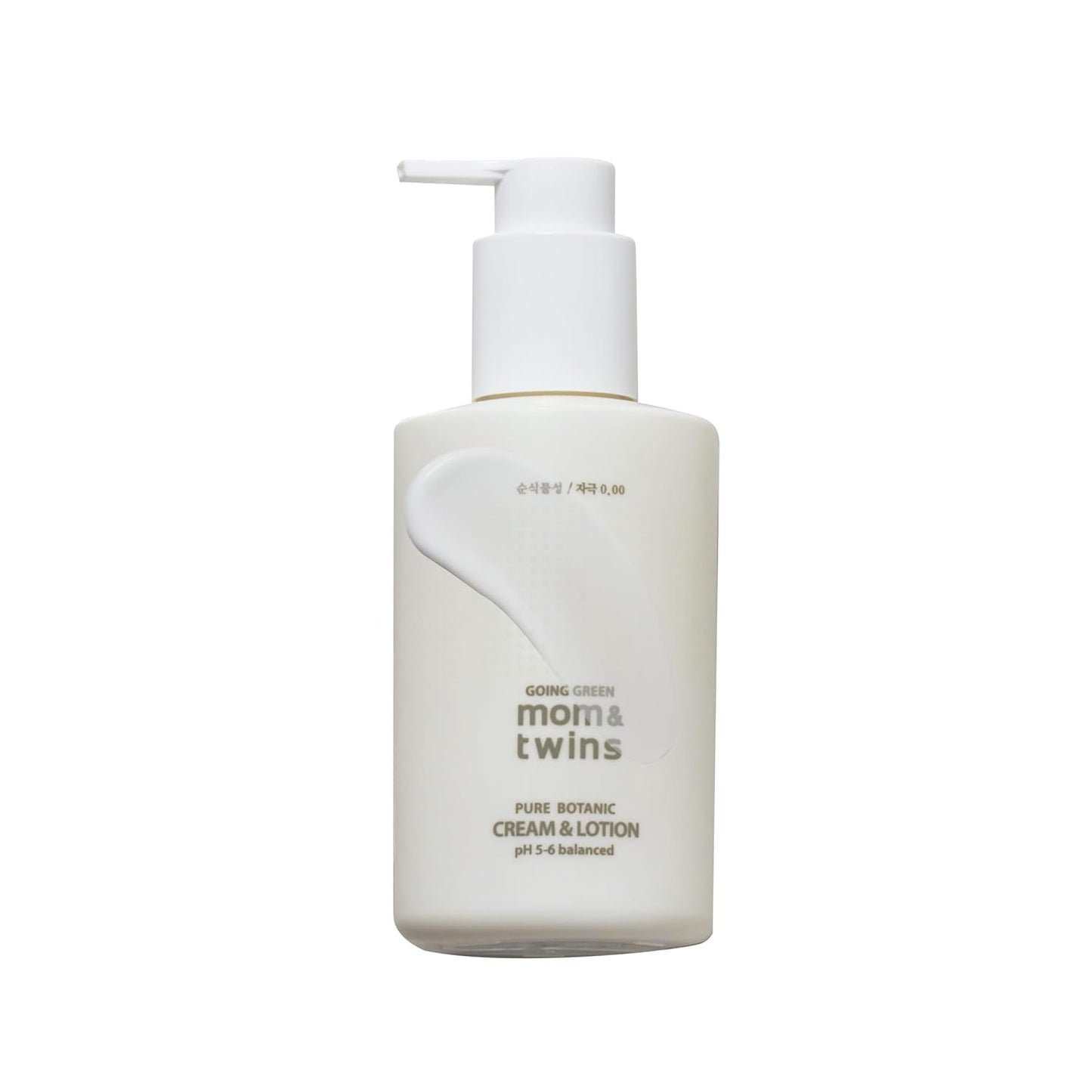 CREAM & LOTION – Organic Newborn-Safe Korean Baby & Adult 2‑in‑1 Face & Body Lotion, Moisturizer with Vitamin C for Soothing Hydration, Gentle & Effective (7.41 fl oz / 210 g)