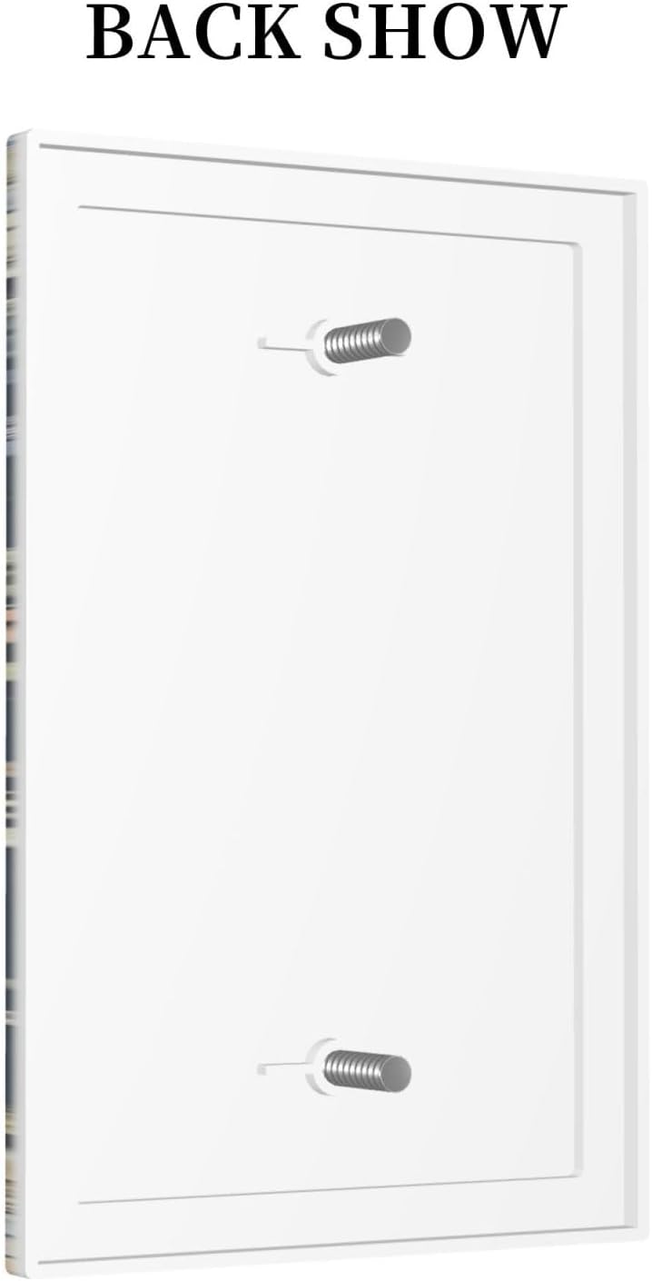 Decorative Switch Covers Plate Rustic Morris Birds Green Leaf Flower 1 Gang No Device Single Blank Outlet Covers Wall Plate Cover Light Switch Plate Electrical Faceplate Home Decor