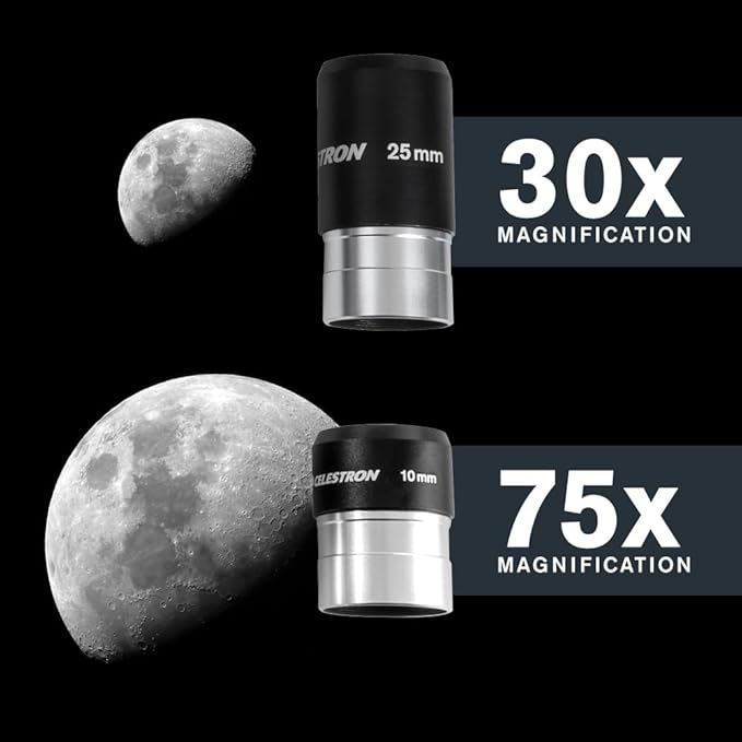 Celestron StarSense Explorer 150AZ App-Enabled Telescope – 150mm Tabletop Dobsonian with Smartphone Dock & StarSense App – iPhone & Android Compatible – Easy-to-Use for Beginners