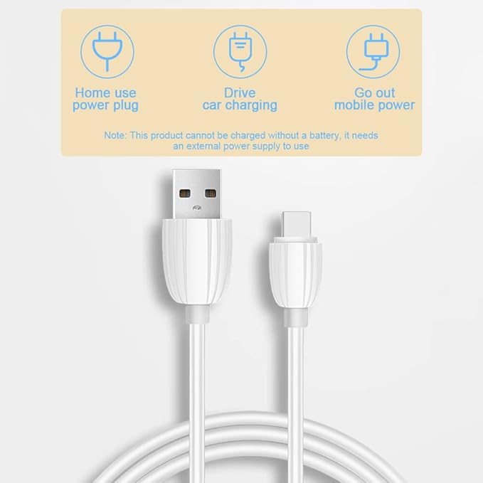 USB Milk Warmer Bag, Portable Bottle Warmer for Travel, 5-Speeds Temperature Adjustment Drink Warm Milk Bottle Insulation Cover with USB Cable