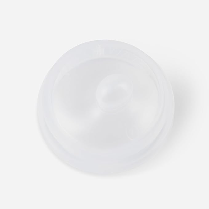 MILK & WATER Anti-Colic Nipples, Set of 2 - Medium Flow (3+ Months) Super Latch Nipple Pack - Mimics Natural Feeding for Easy Transition from Breast to Bottle - BPA-Free, Soft Silicone