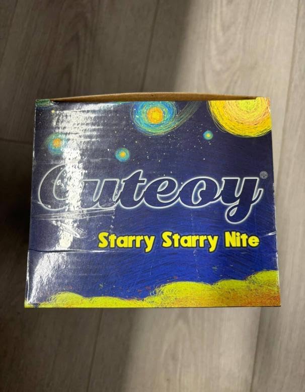 Cuteoy Plush Gray Elephant Star Projector Musical Adjustable Singing Night Light Stuffed Animals Glowing Plushies Toy Gifts for Kids Birthday Easter Christmas,13''