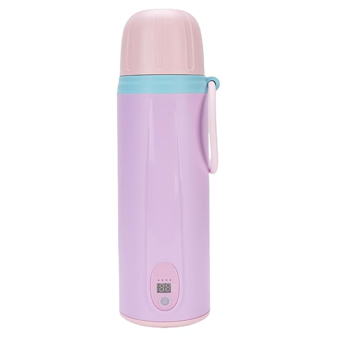 Baby Bottle Warmer Accurate Temperature Control Infant Breastmilk Warmer Fast Heating Milk Heater for Travel