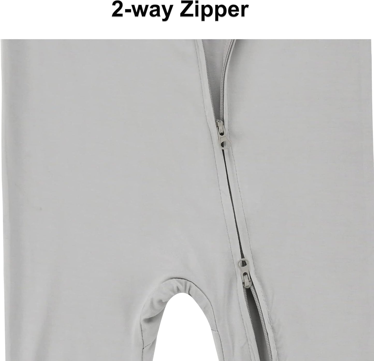 Baby Sleeveless Romper Zipper Toddler Summer Jumpsuit Rayon Outfits Infant Footless Pajamas 0-24m