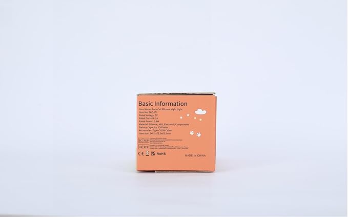 Tremdwoto Cat Night Light for Kids,Cute Colorful Night Light Baby Girl Squishy Night Lights Lamp 1/3 Hour Timer Kitty Light Dimmable Nursery Lamp Nightlight,Kids Room Decor，Gifts for Girls and Boys