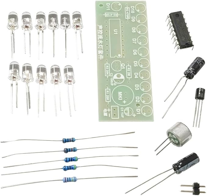 Soldering Practice Kit DIY Electronics Learning Board