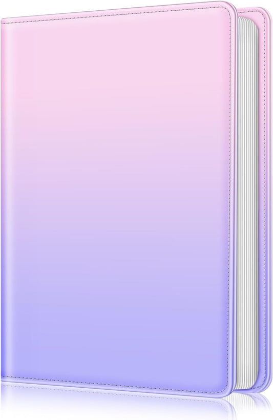 Fintie Photo Album for 4x6 Photos - 112 Pockets Vegan Leather Cover Memory Albums Book for Birthday Family Anniversary Vacation Pictures, Fantasy Ombre