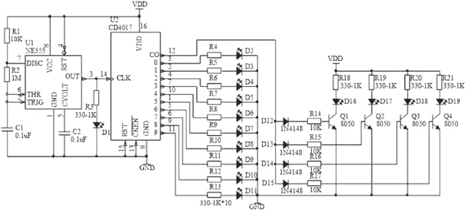 Soldering Practice Kit DIY Electronics Learning Board