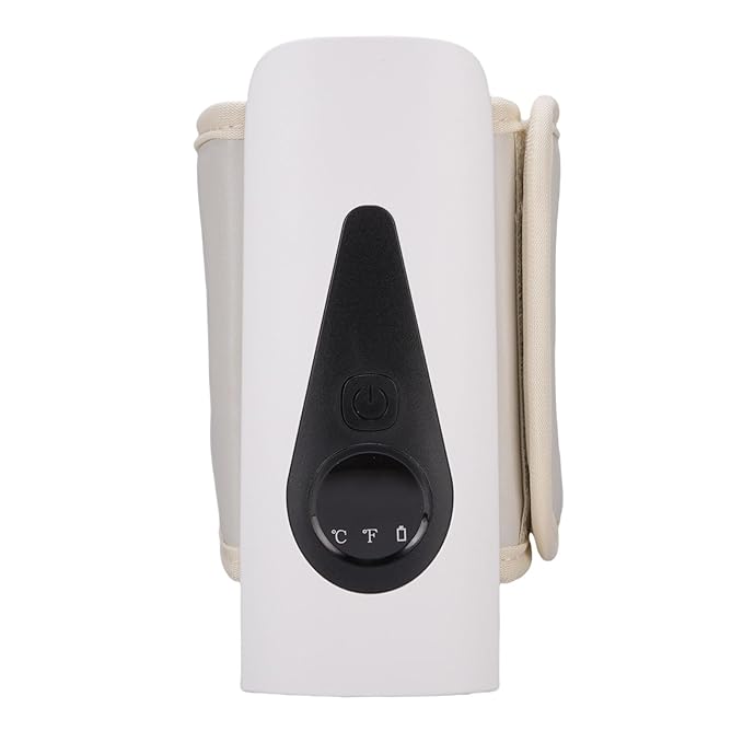 Portable Baby Warmer, Fast Breastmilk Warmer for Travel, Electric Warmer with Compact Design, Baby Feeding On Go, Compact Electric Warmer for Comfortable Use