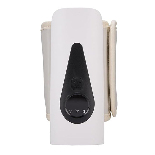 Portable Baby Warmer, Fast Breastmilk Warmer for Travel, Electric Warmer with Compact Design, Baby Feeding On Go, Compact Electric Warmer for Comfortable Use