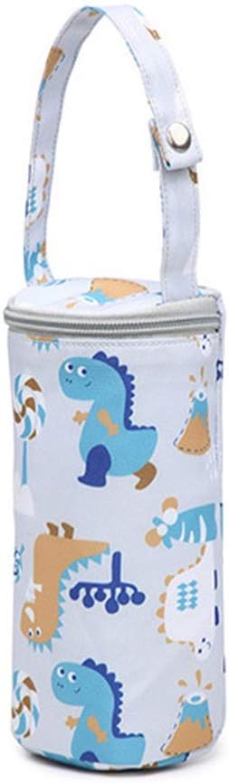 Milk Water Warmer Insulated Bag Baby Nursing Bottle Heater Freshness Preserved Feeding Bottle Bag for Car Travel