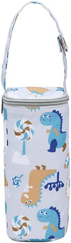 Milk Water Warmer Insulated Bag Baby Nursing Bottle Heater Freshness Preserved Feeding Bottle Bag for Car Travel