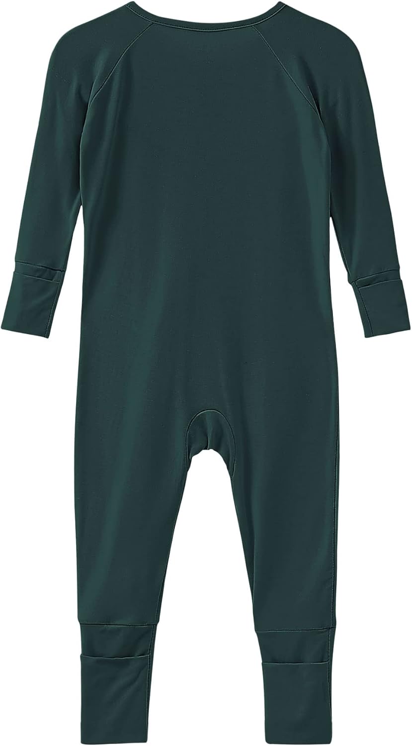 Baby Viscose from Bamboo Footless Pajamas Boys Girls Zippy Pjs Sleep 'N Play Romper - 0-24 Months