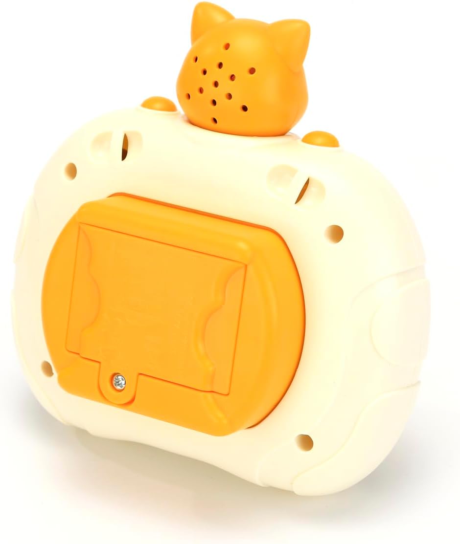 Quick Push Game Console,Puzzle Game Console Machine, Improving The Reaction Ability and Attention,Pop Game Sensory Fidget Toys (Yellow)