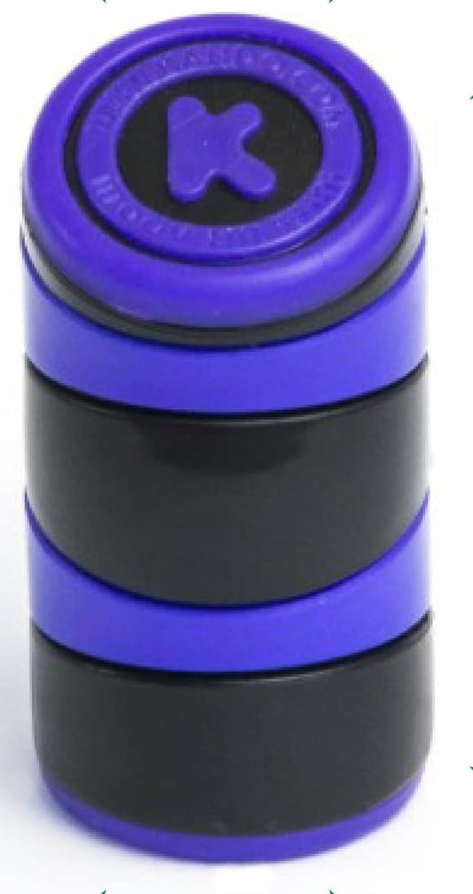 MOOV Mini Fidget Toy, Relieve Anxiety and Stress. Small, Discrete, one Hand use. Relaxing Smooth Movement. Pocket Friendly. Improve Clarity and Focus for Child or Adult. Autism Sensory aid.