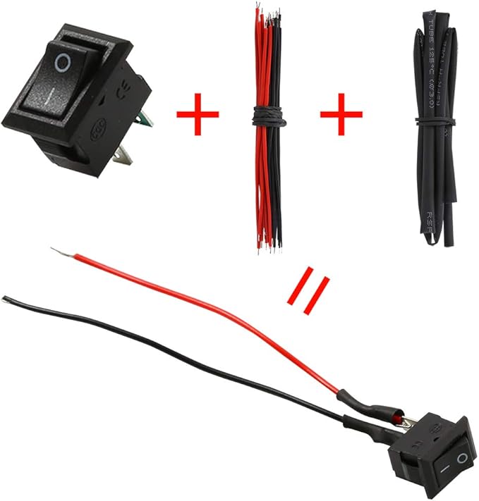 Sntieecr 6 Set DC Motors Kit, Mini Electric Motor 3V 15000RPM with 66 PCS Plastic Gears, AA Battery Holder Case, Motor Bracket, Shaft Propeller and Rocker Switch for DIY Toys Science Projects