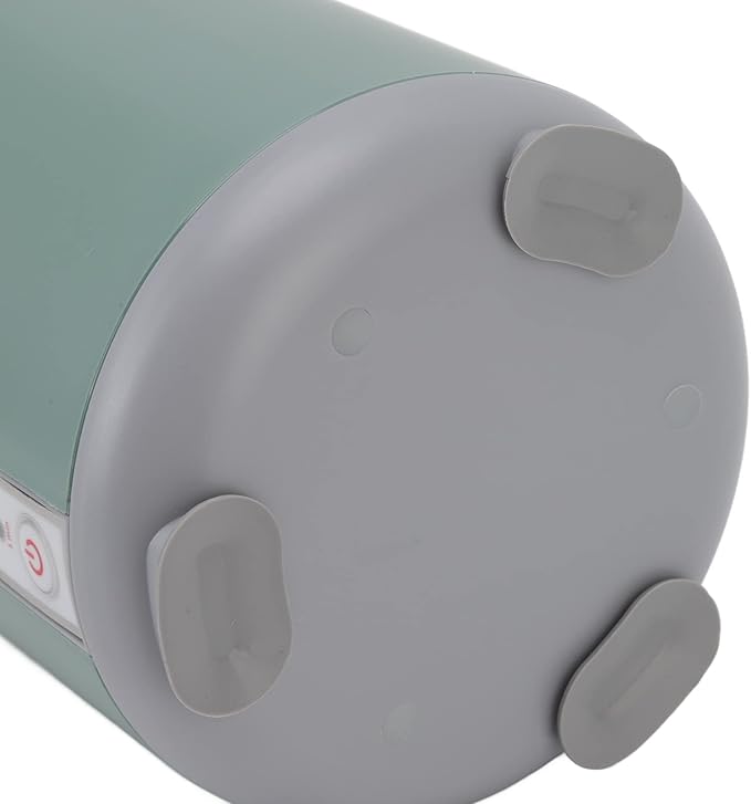 Baby Bottle Shaker, USB Charging Intelligent Baby Formula Mixer Bottle Warmer 3 Gear Automatic Milk Blender Mixer Electric Infant Bottle Shaker for Breastmilk and Formula, for Home Travel(White)