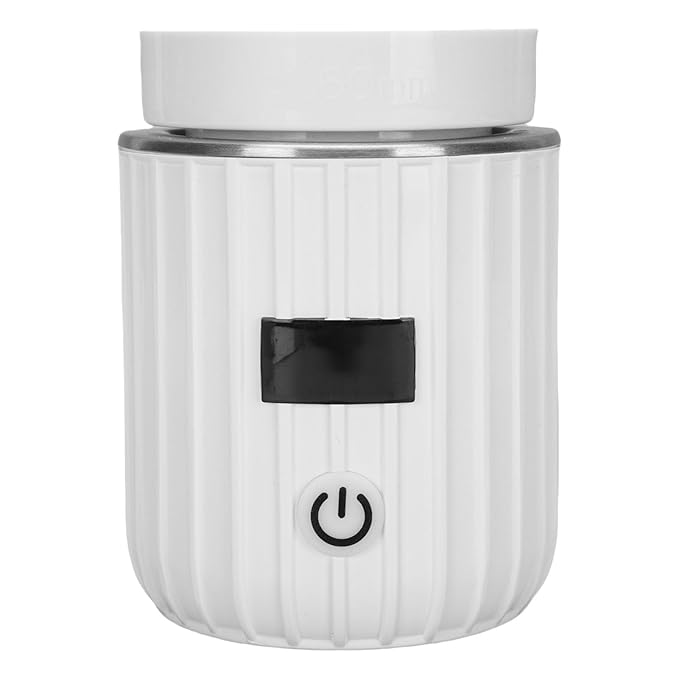 Portable Bottle Warmer, Electric Smart Milk Heater, Materiale ABS, 8000mAH Multifunctional Constant Temperature Cordless Fast Heating Milk Warmer for Travel