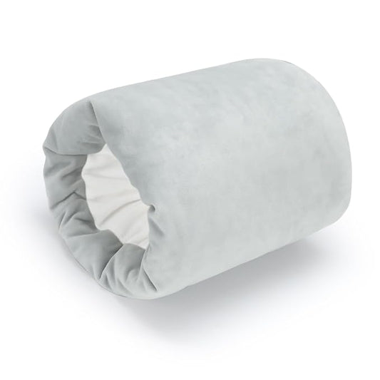 KAKIBLIN Baby Feeding Arm Pillow,Baby Nursing Arm Breastfeeding Pillows Support for Newborn Mom and Babies,Portable and Washable,Ergonomic Nursing arm Pillow for Feeding Newborn(Gray)