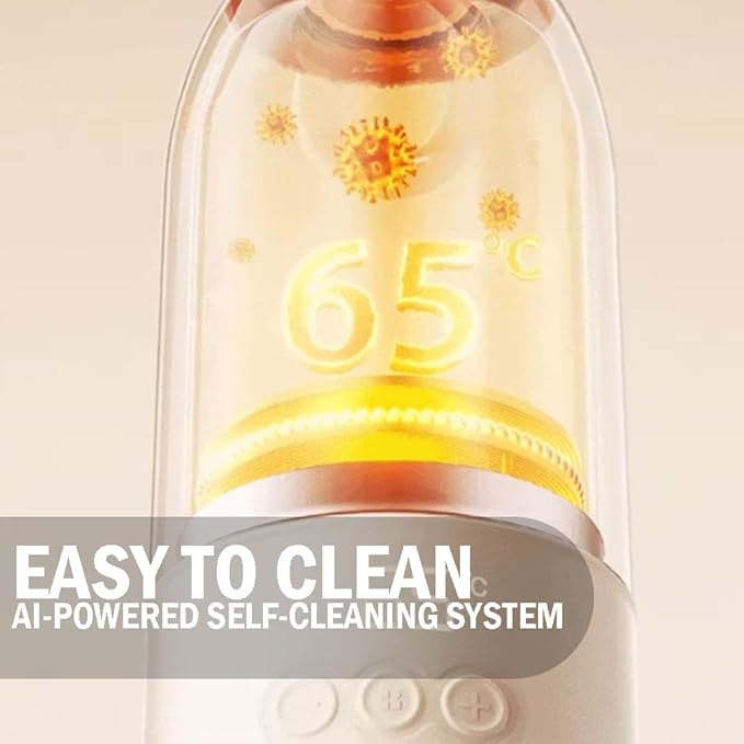 Portable Milk or Water Warmer, with Super Fast Charging, Type C Charger included, 17oz Capacity, Instant Breast Milk, Formula or Water Warmer with Large Capacity