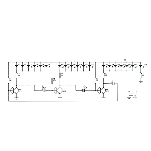 Soldering Practice Kit DIY RGB LED 3D Xmas Tree Electronics Projects Soldering Kit Welding Skills Learn Soldering Kit for DIYers Learning Electronics (05SDS01)