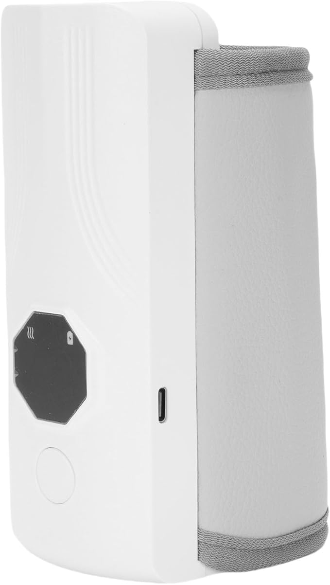 Baby Bottle Warmer, 6 Gears Even Heating Portable Fast Baby Milk Warmer 4000mAH for Breastmilk