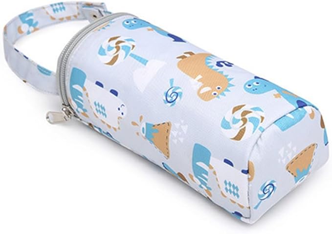 Milk Water Warmer Insulated Bag Baby Nursing Bottle Heater Freshness Preserved Feeding Bottle Bag for Car Travel