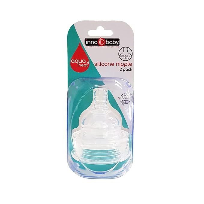 Innobaby AquaHeat Stage 2 Silicone Nipple