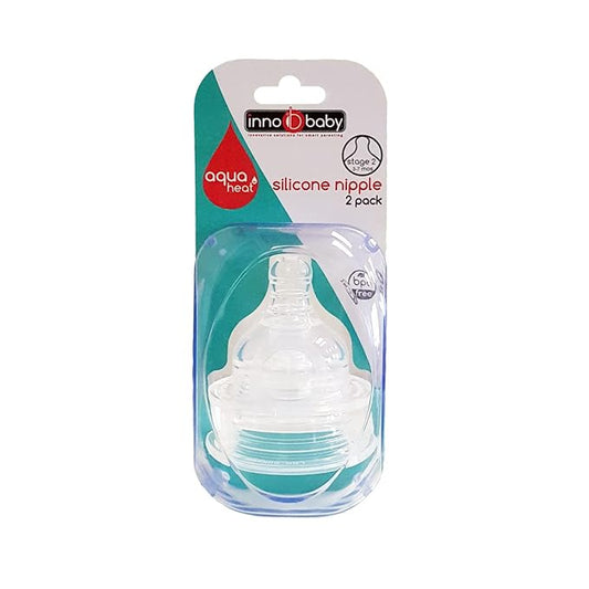 Innobaby AquaHeat Stage 2 Silicone Nipple