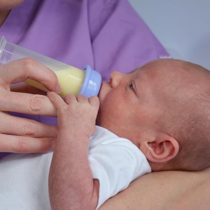 nfant | Standard Flow Nipple, White (9ml/min), 4-Pack