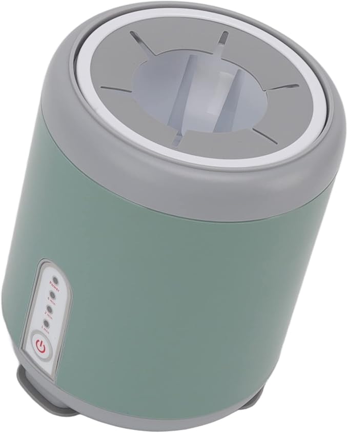 Baby Bottle Shaker, USB Charging Intelligent Baby Formula Mixer Bottle Warmer 3 Gear Automatic Milk Blender Mixer Electric Infant Bottle Shaker for Breastmilk and Formula, for Home Travel(White)