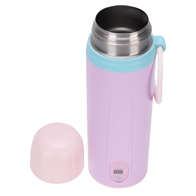 Baby Bottle Warmer Accurate Temperature Control Infant Breastmilk Warmer Fast Heating Milk Heater for Travel