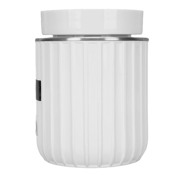 Portable Bottle Warmer, Electric Smart Milk Heater, Materiale ABS, 8000mAH Multifunctional Constant Temperature Cordless Fast Heating Milk Warmer for Travel