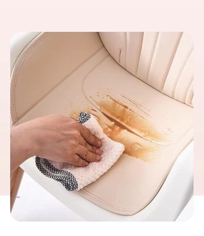 PandaEar 3-in-1 High Chairs for Babies Toddlers, Convertible Infant Highchair with Removable Tray & Safety Harness Adjustable Legs